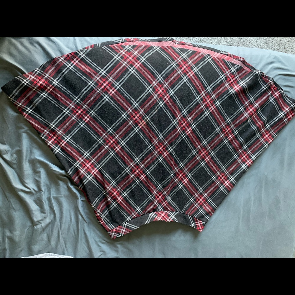 Plus size “clueless” skirt